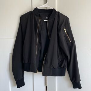 Albion Bomber Jacket - Size X Small, Black